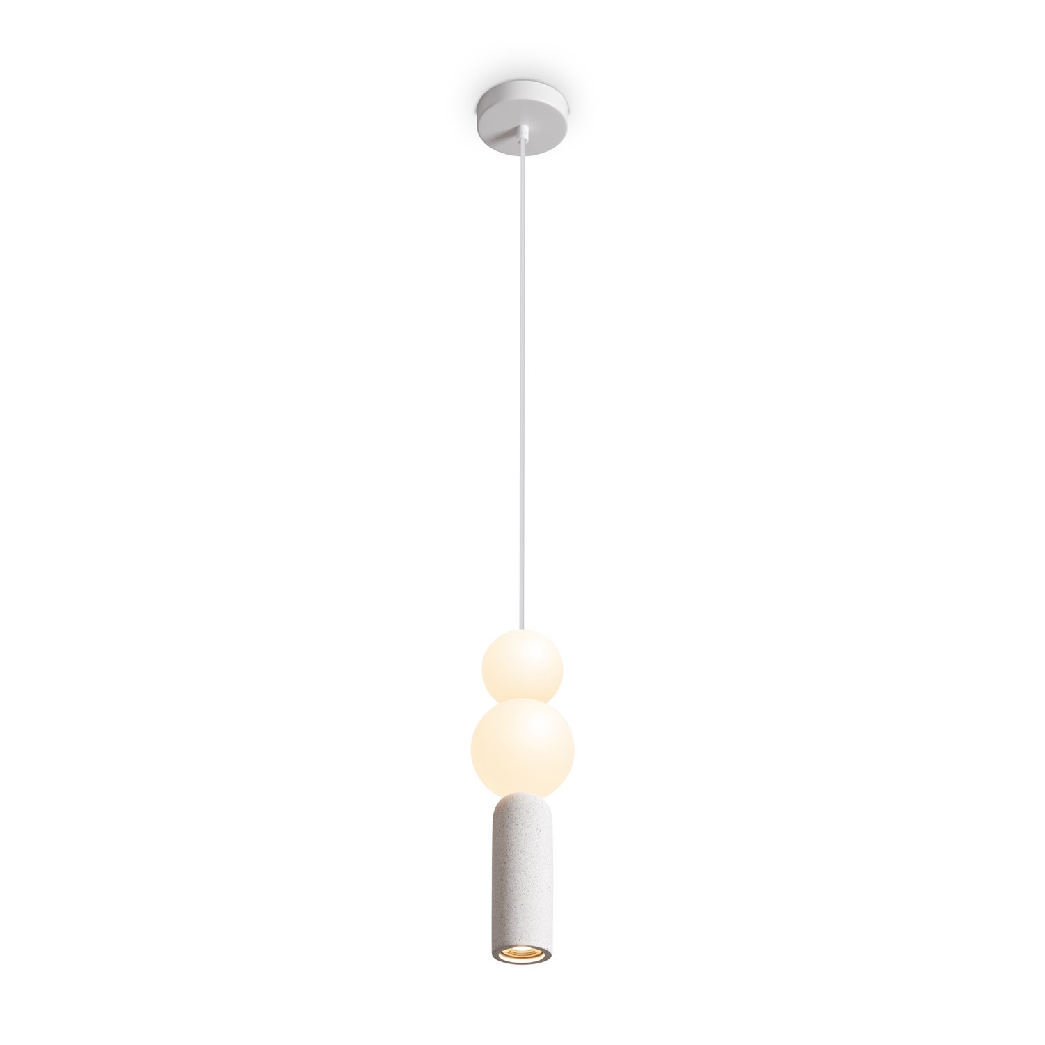 Freya Modern Shapes Подвесной светильник цвет: белый FR5530PL-L12W