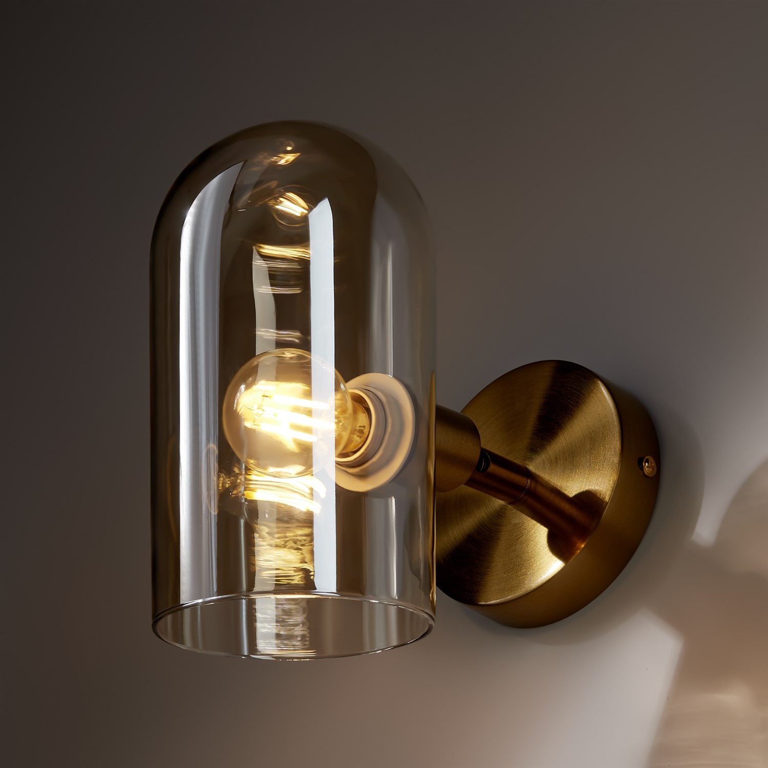Freya Modern Firefly Настенный светильник (бра) цвет: латунь FR5427WL-01BS
