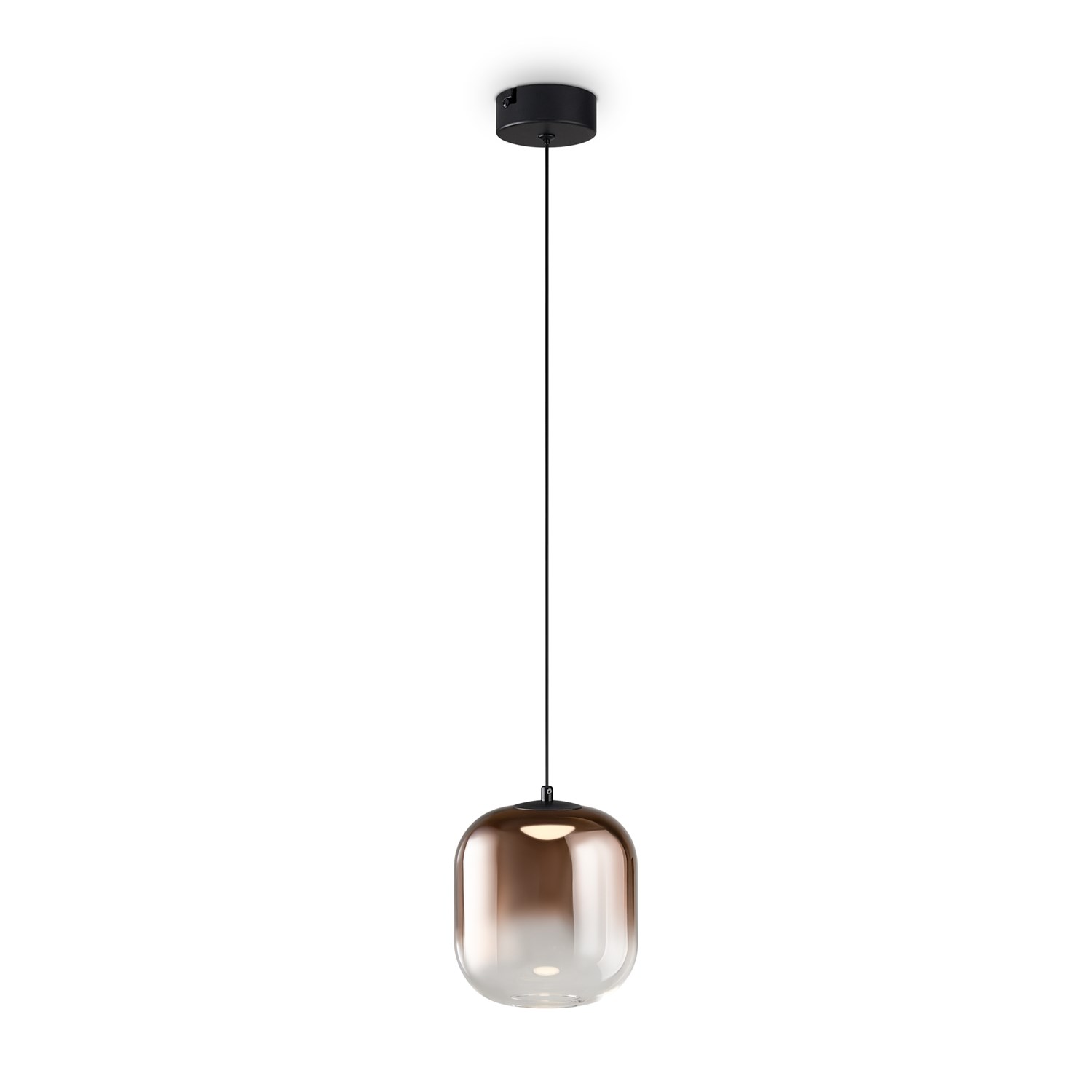 Freya LED Ida Подвесной светильник цвет: черный FR6133PL-L4C