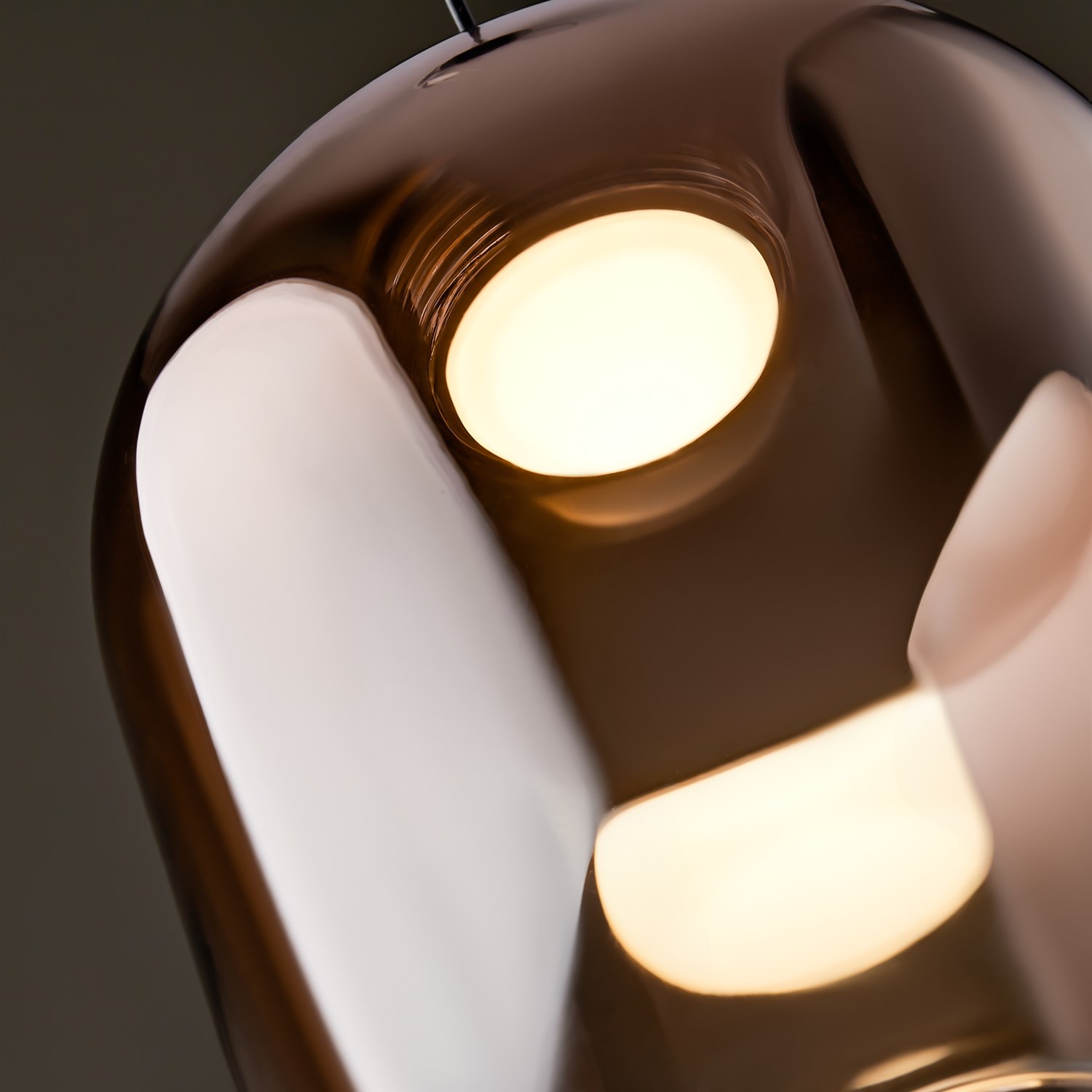 Freya LED Ida Подвесной светильник цвет: черный FR6133PL-L4C
