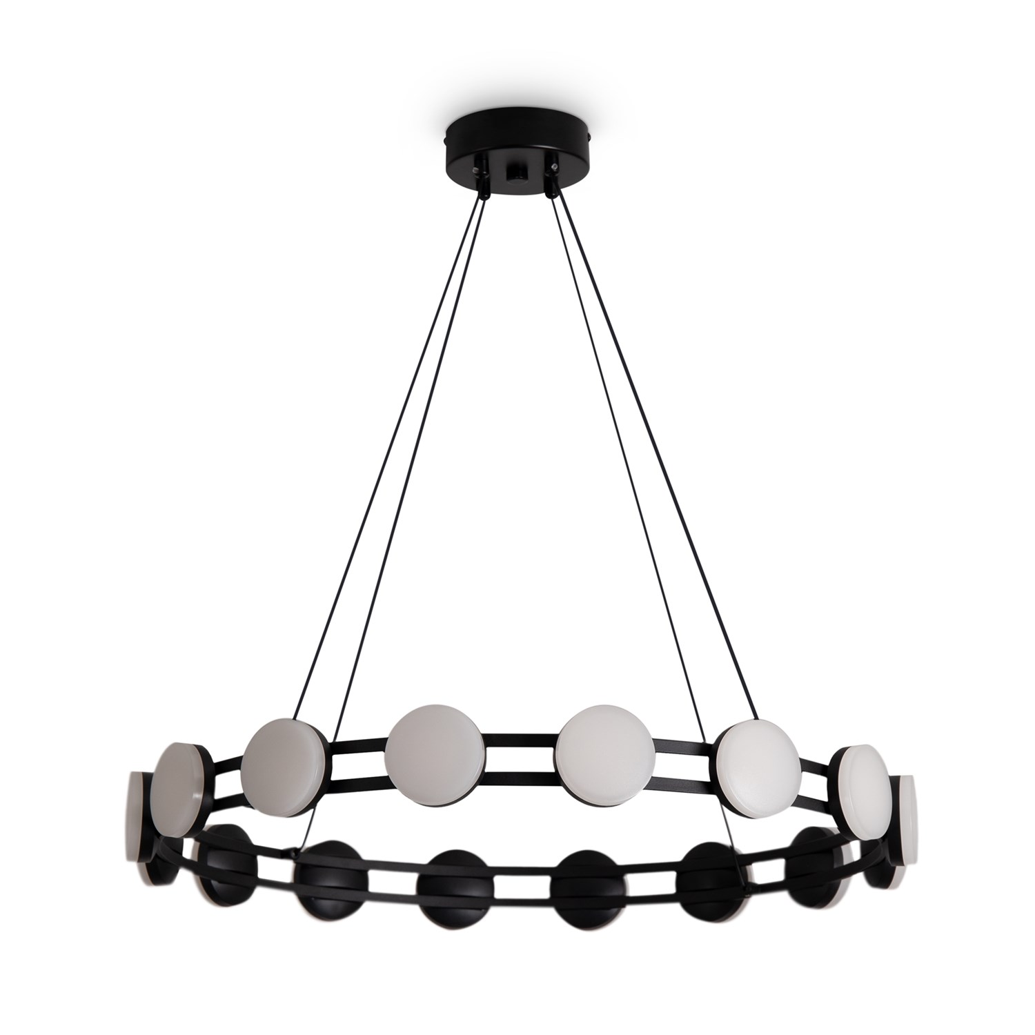 Freya LED Collar Подвесной светильник цвет: черный FR6180PL-L32B