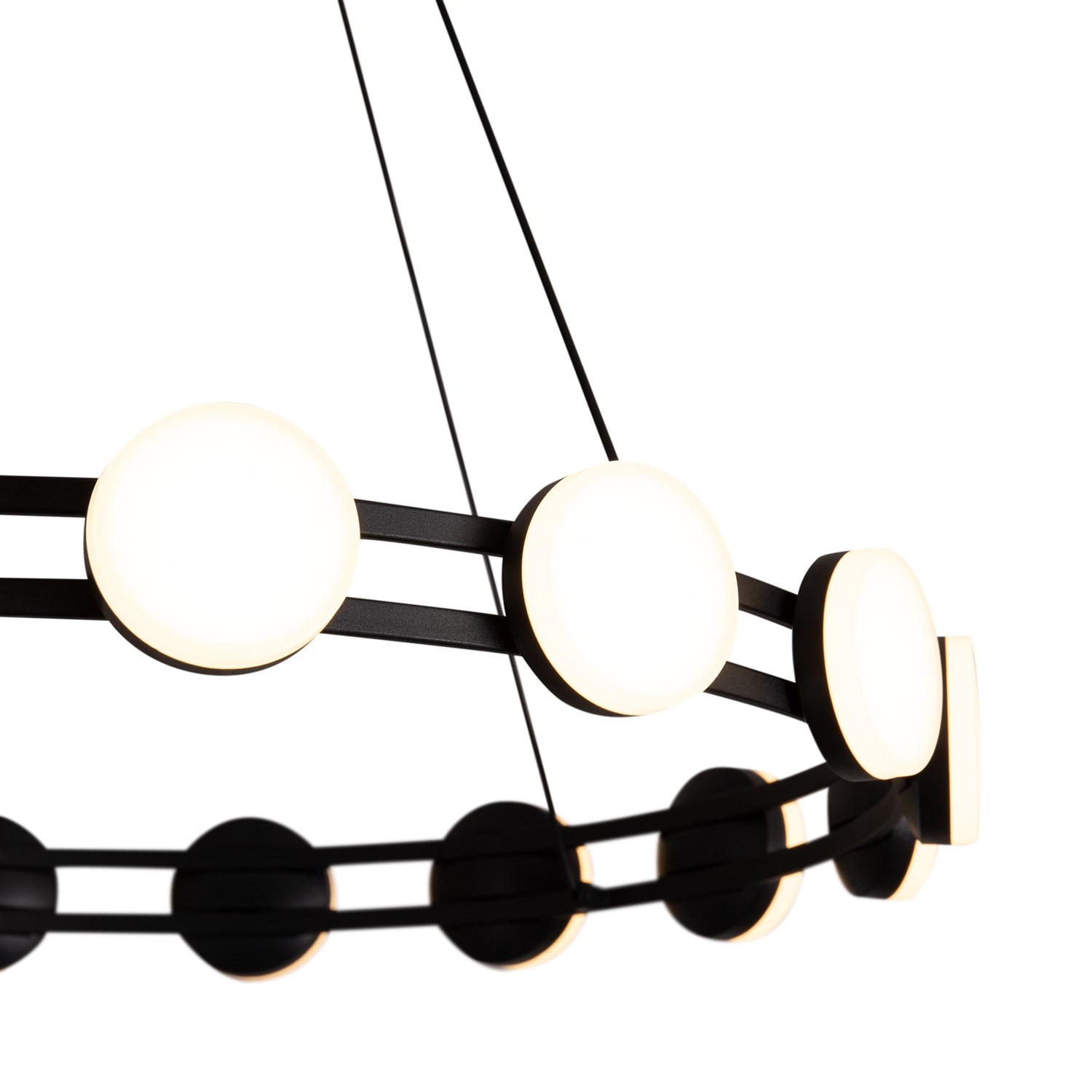 Freya LED Collar Подвесной светильник цвет: черный FR6180PL-L32B
