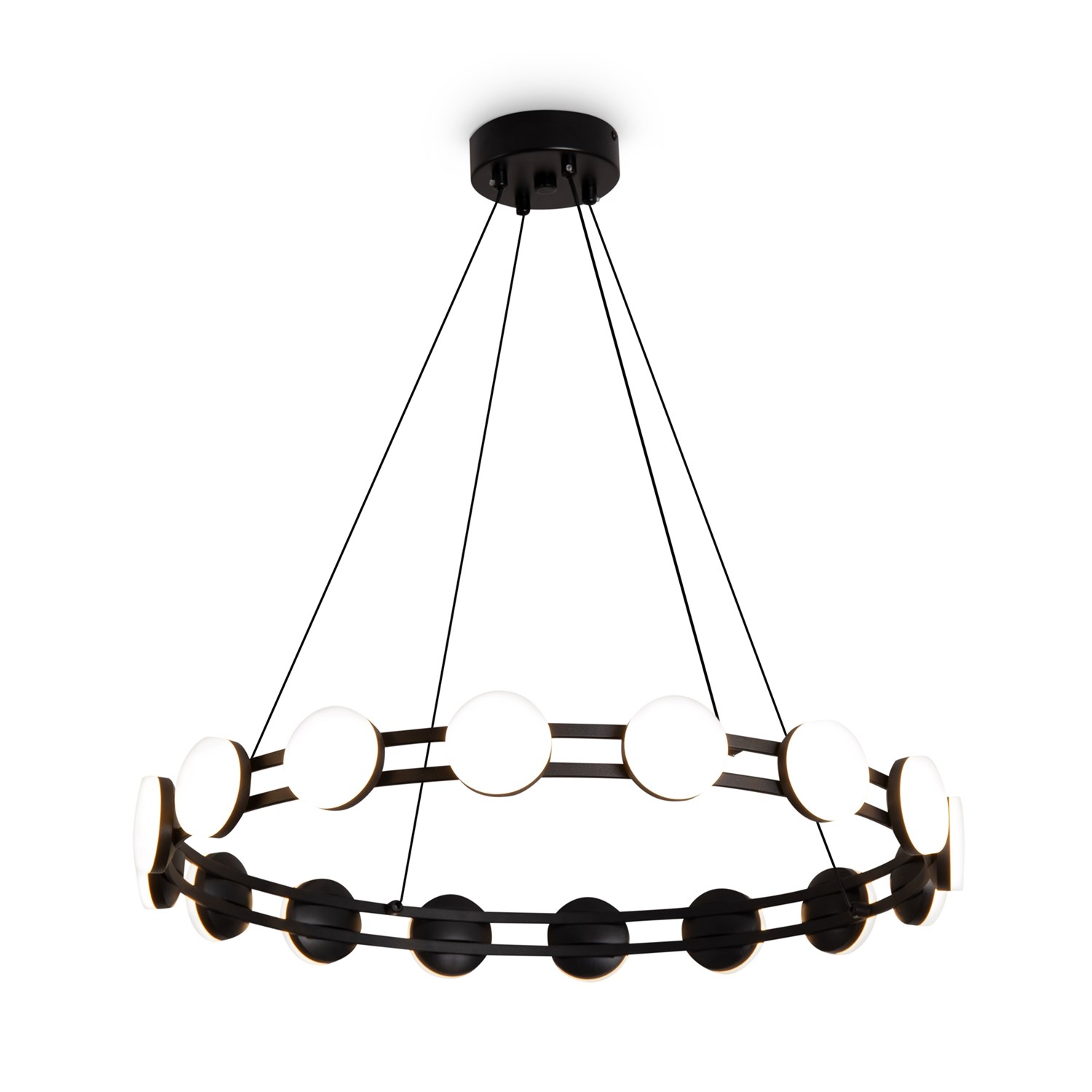 Freya LED Collar Подвесной светильник цвет: черный FR6180PL-L32B