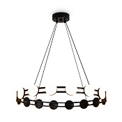 Freya LED Collar Подвесной светильник цвет: черный FR6180PL-L32B