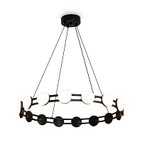 Freya LED Collar Подвесной светильник цвет: черный FR6180PL-L32B