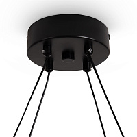 Freya LED Collar Подвесной светильник цвет: черный FR6180PL-L32B