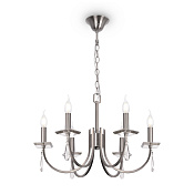 Freya Crystal Forte Люстра цвет: никель FR1006PL-06N