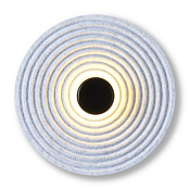 Freya LED Felt Настенный светильник (бра) цвет: черный FR6189WL-L20LG