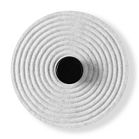 Freya LED Felt Настенный светильник (бра) цвет: черный FR6189WL-L20LG