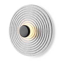 Freya LED Felt Настенный светильник (бра) цвет: черный FR6189WL-L20LG