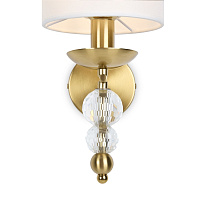 Freya Crystal Side Настенный светильник (бра) цвет: латунь FR1009WL-01BS