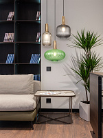 Freya Modern Zelma Подвесной светильник цвет: латунь FR8012PL-01AM
