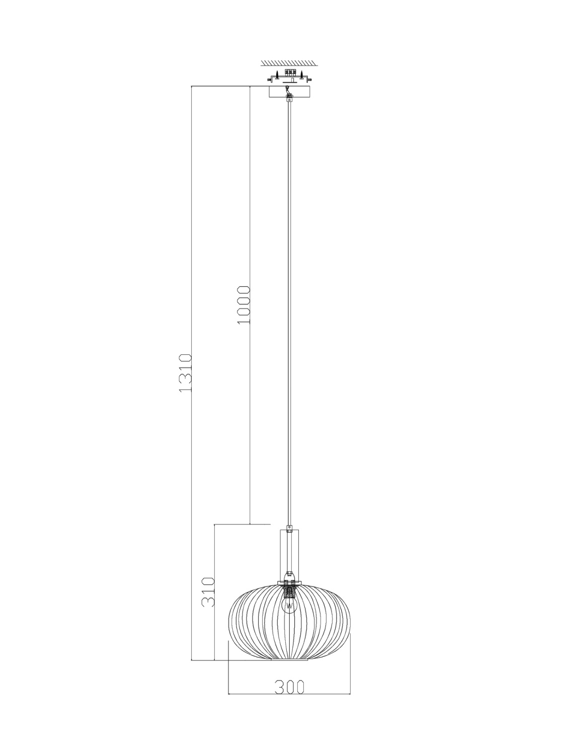 Freya Modern Zelma Подвесной светильник цвет: латунь FR8012PL-01GN