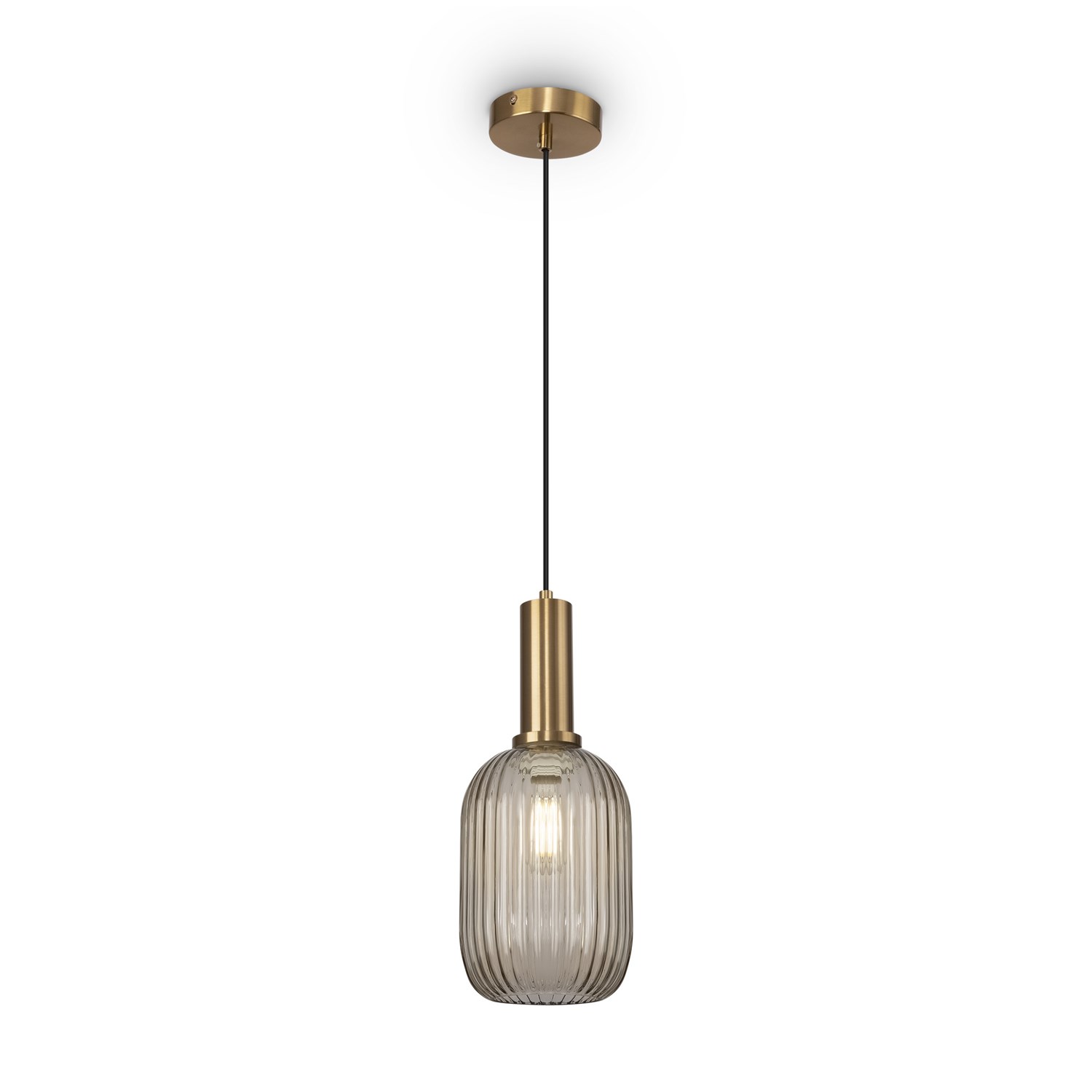 Freya Modern Zelma Подвесной светильник цвет: латунь FR8013PL-01AM