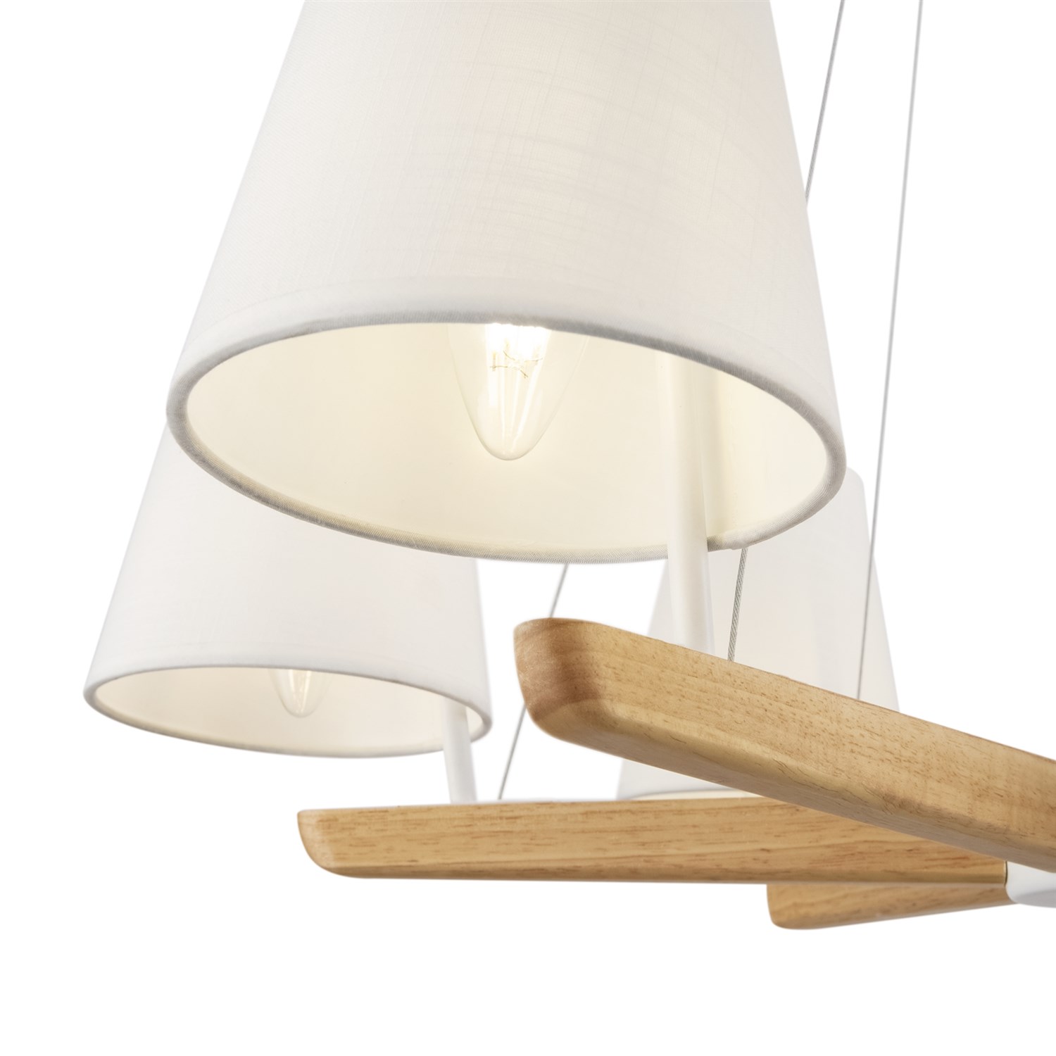 Freya Modern Arellano Подвесной светильник цвет: дерево FR8019PL-06W