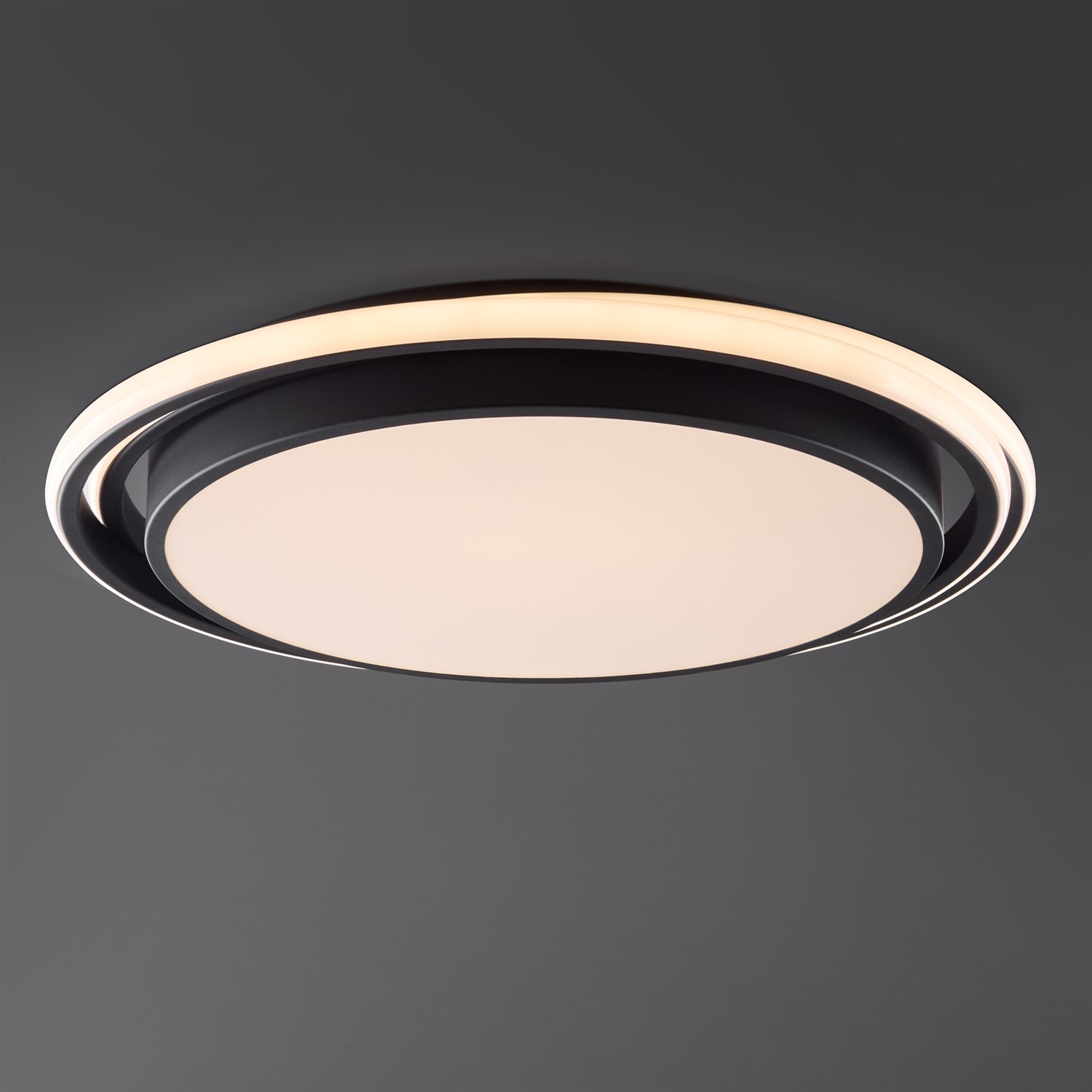 Freya LED Lisoa Потолочный светильник цвет: черный FR10031CL-L98B