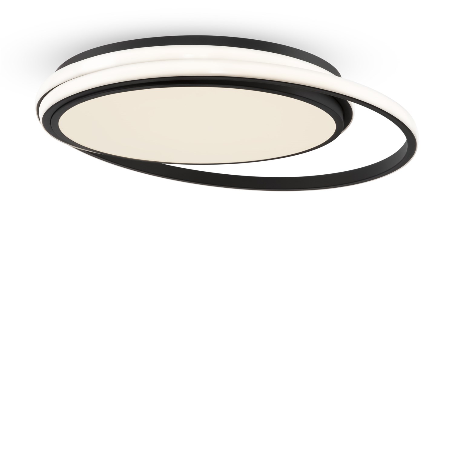 Freya LED Lisoa Потолочный светильник цвет: черный FR10032CL-L98B