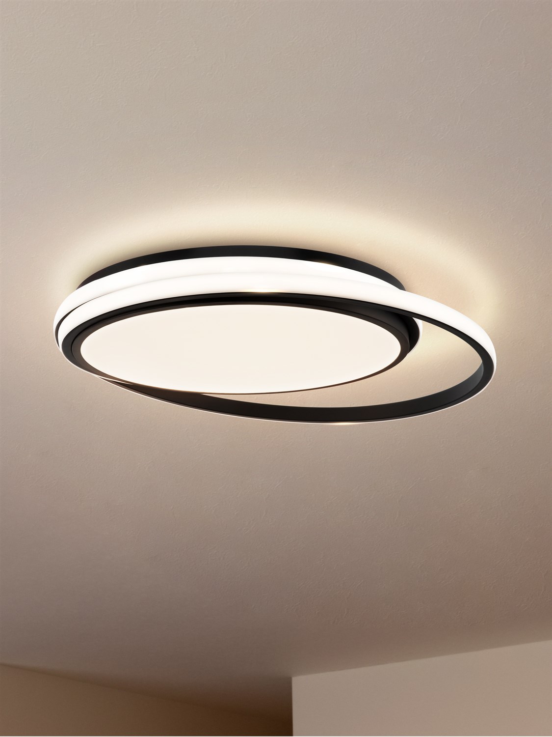 Freya LED Lisoa Потолочный светильник цвет: черный FR10032CL-L98B