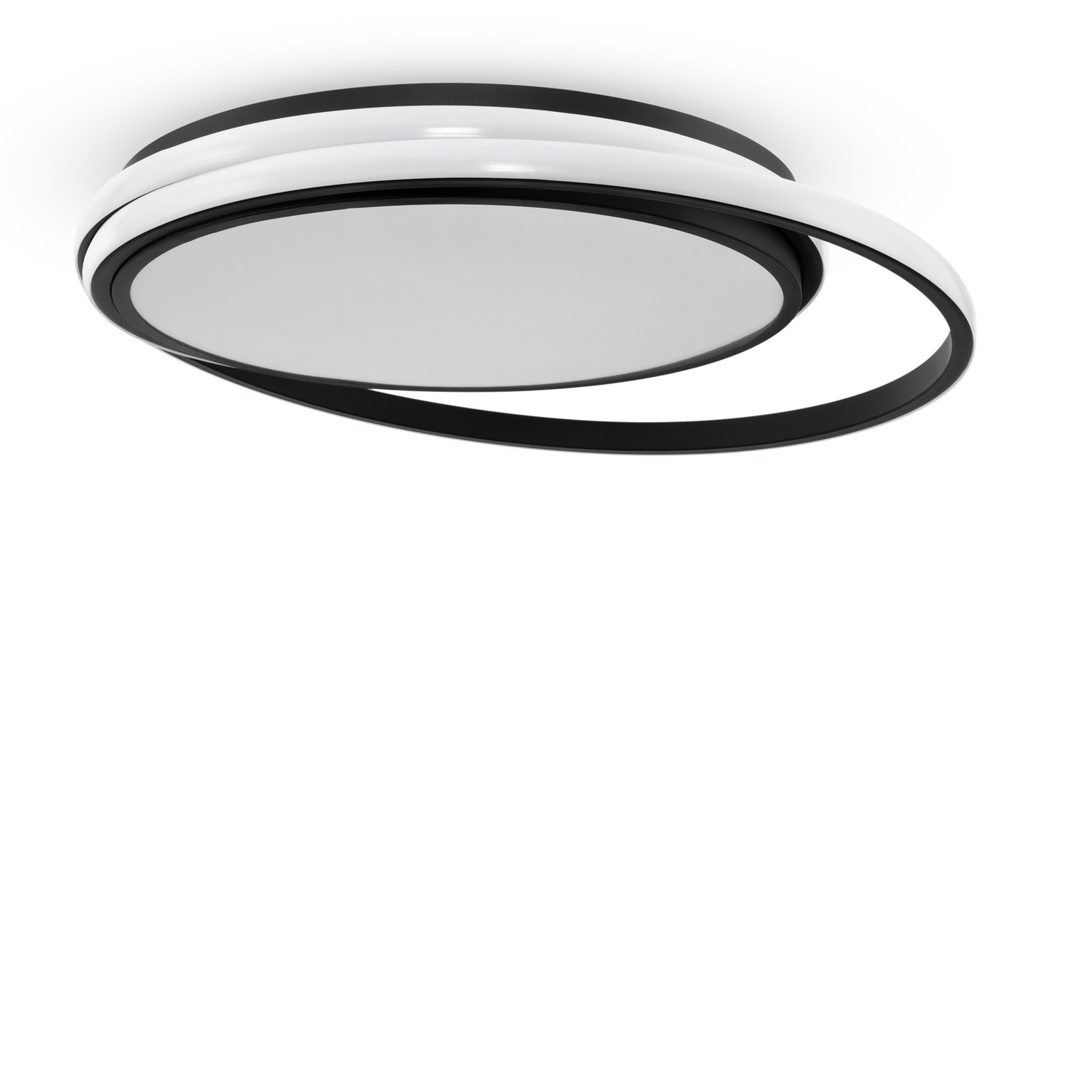 Freya LED Lisoa Потолочный светильник цвет: черный FR10032CL-L98B