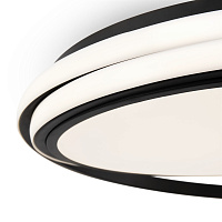 Freya LED Lisoa Потолочный светильник цвет: черный FR10032CL-L98B