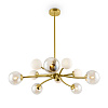 Freya Modern Bethany Люстра цвет: латунь FR5116PL-10BS