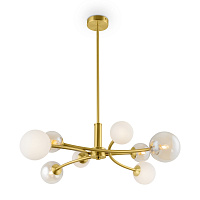 Freya Modern Bethany Люстра цвет: латунь FR5116PL-08BS