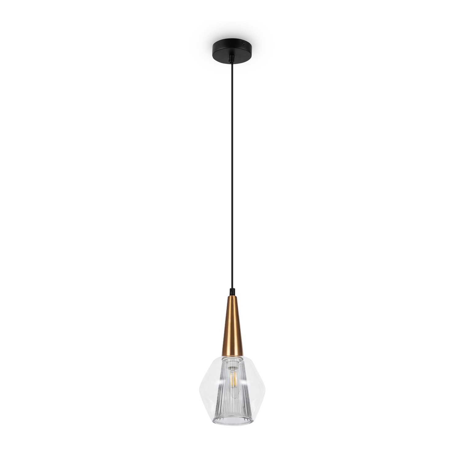 Freya Modern Copita Подвесной светильник цвет: золото FR5133PL-01GR