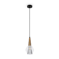 Freya Modern Copita Подвесной светильник цвет: золото FR5133PL-01GR