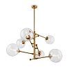 Freya Modern Maddison Люстра цвет: латунь FR5115PL-06BZ