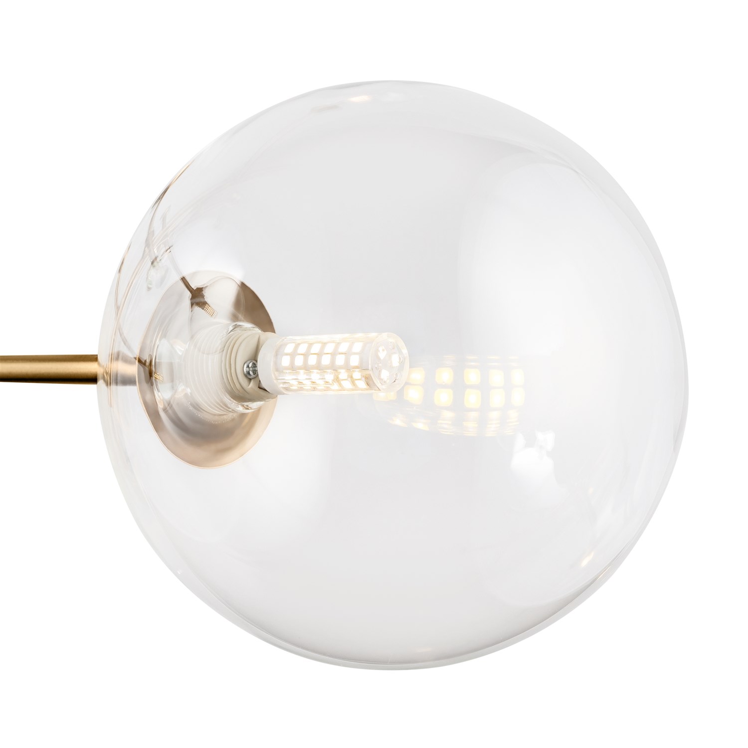 Freya Modern Maddison Люстра цвет: латунь FR5115PL-06BZ