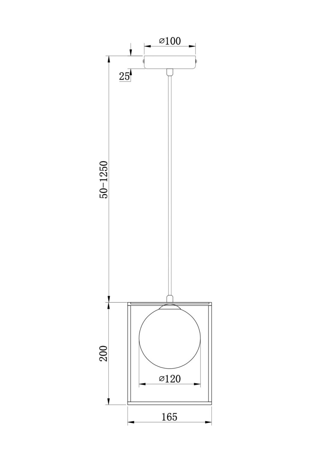 Freya Modern Trinity Подвесной светильник цвет: золото FR5113PL-01G