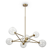 Freya Modern Bumble Подвесной светильник цвет: латунь FR5144PL-06TR