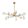 Freya Modern Alexis Люстра цвет: матовое золото FR5120PL-12G