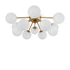 Freya Modern Alexis Потолочный светильник цвет: матовое золото FR5120CL-12G