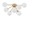 Freya Modern Alexis Потолочный светильник цвет: матовое золото FR5120CL-09G