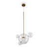 Freya Modern Amoris Подвесной светильник цвет: латунь FR5128PL-L10BS