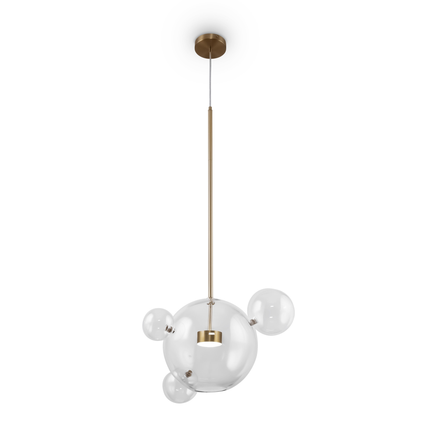 Freya Modern Amoris Подвесной светильник цвет: латунь FR5128PL-L10BS