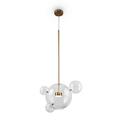 Freya Modern Amoris Подвесной светильник цвет: латунь FR5128PL-L10BS