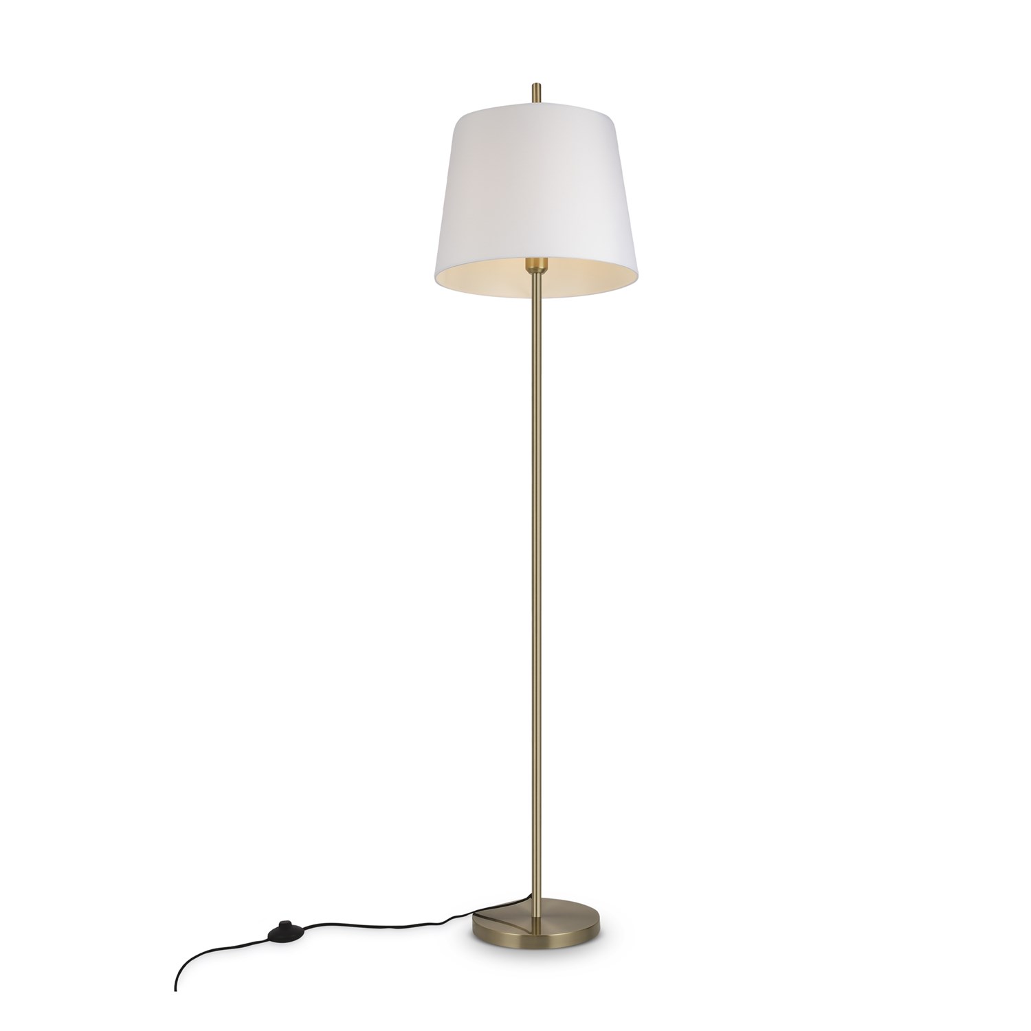 Freya Modern Sandy Напольный светильник (торшер) цвет: латунь FR5118FL-01BS