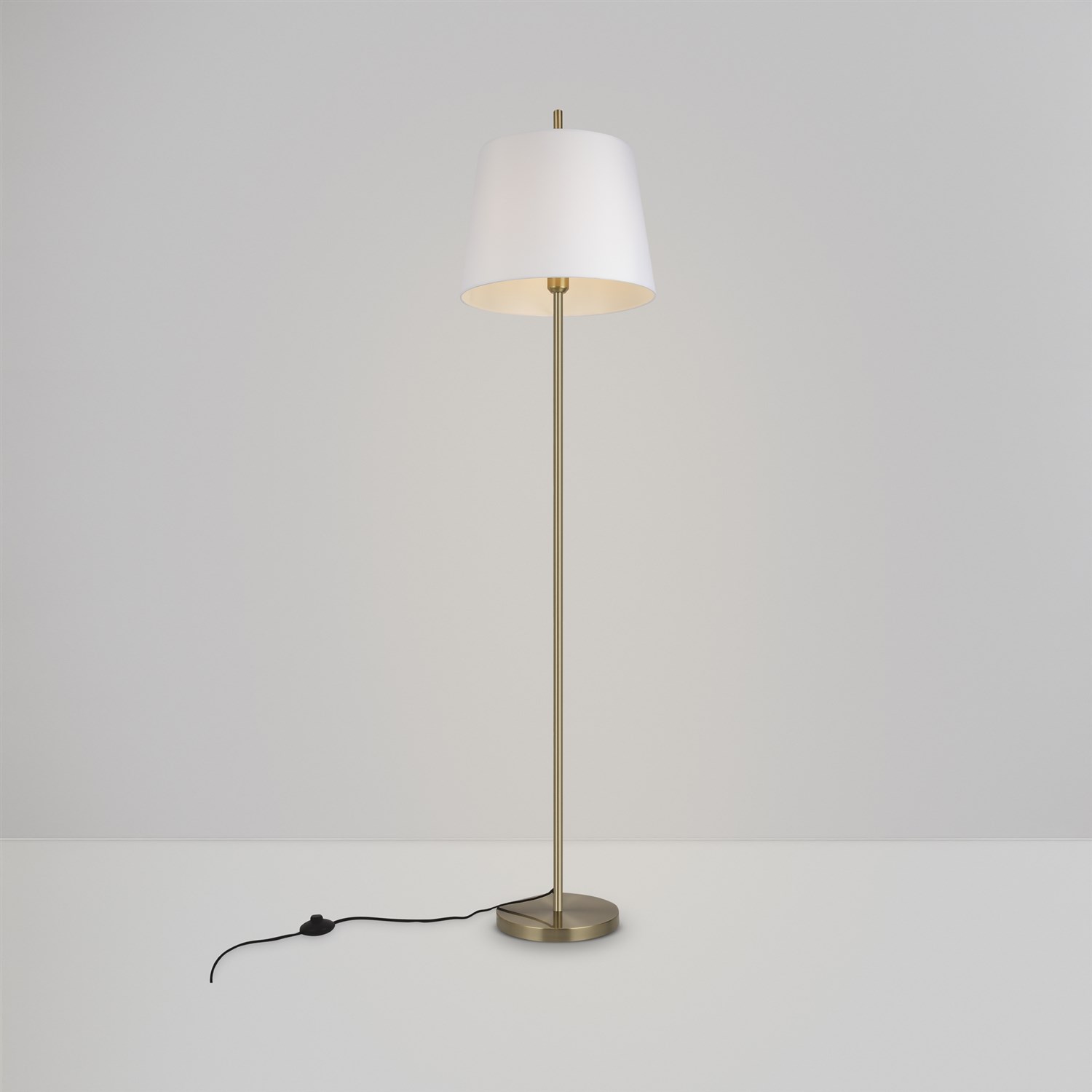 Freya Modern Sandy Напольный светильник (торшер) цвет: латунь FR5118FL-01BS