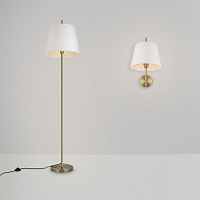 Freya Modern Sandy Напольный светильник (торшер) цвет: латунь FR5118FL-01BS