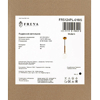 Freya Modern Zelda Подвесной светильник цвет: латунь FR5124PL-01BS