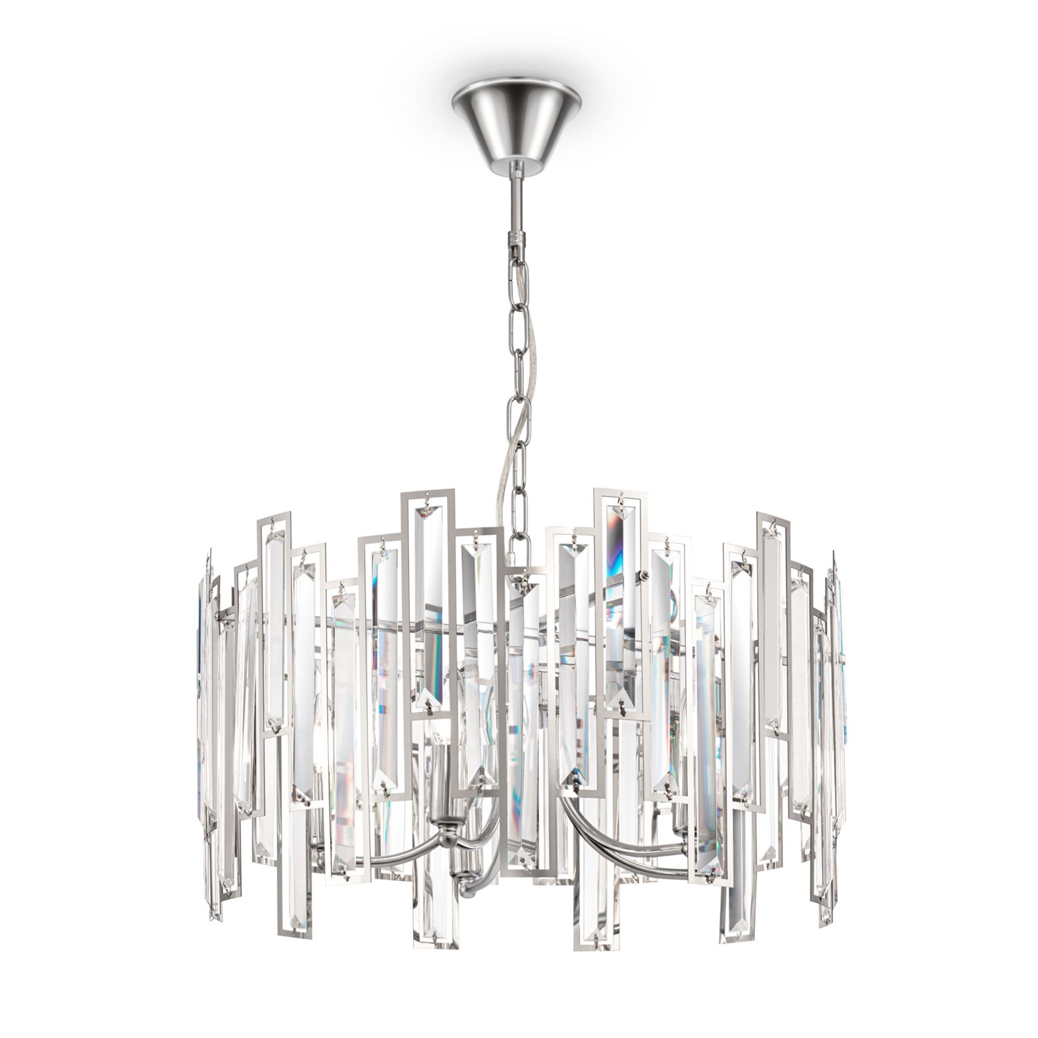 Freya Modern Megan Подвесной светильник цвет: хром FR5085PL-05CH