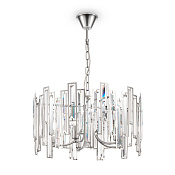 Freya Modern Megan Подвесной светильник цвет: хром FR5085PL-05CH