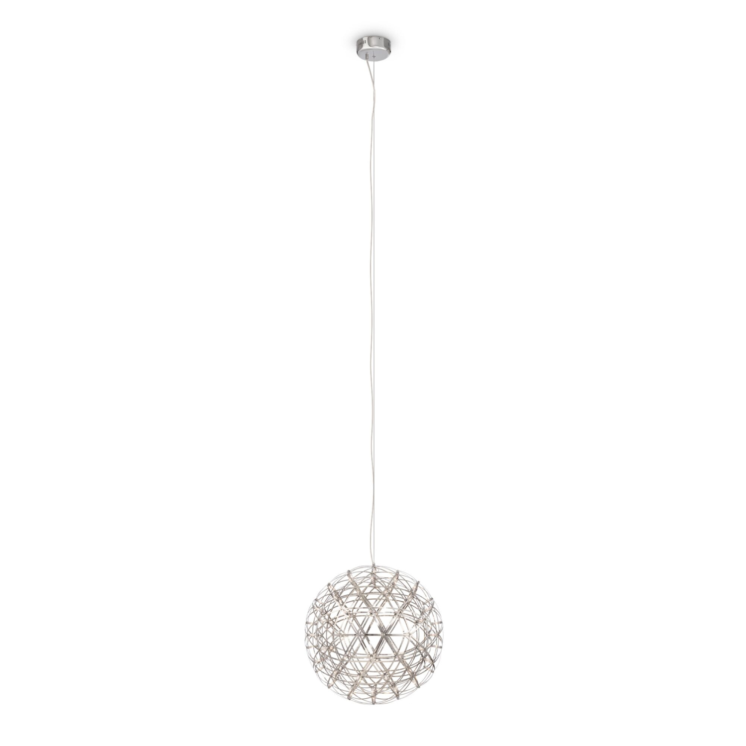 Freya Modern Amber Подвесной светильник цвет: хром FR5099PL-L52CH