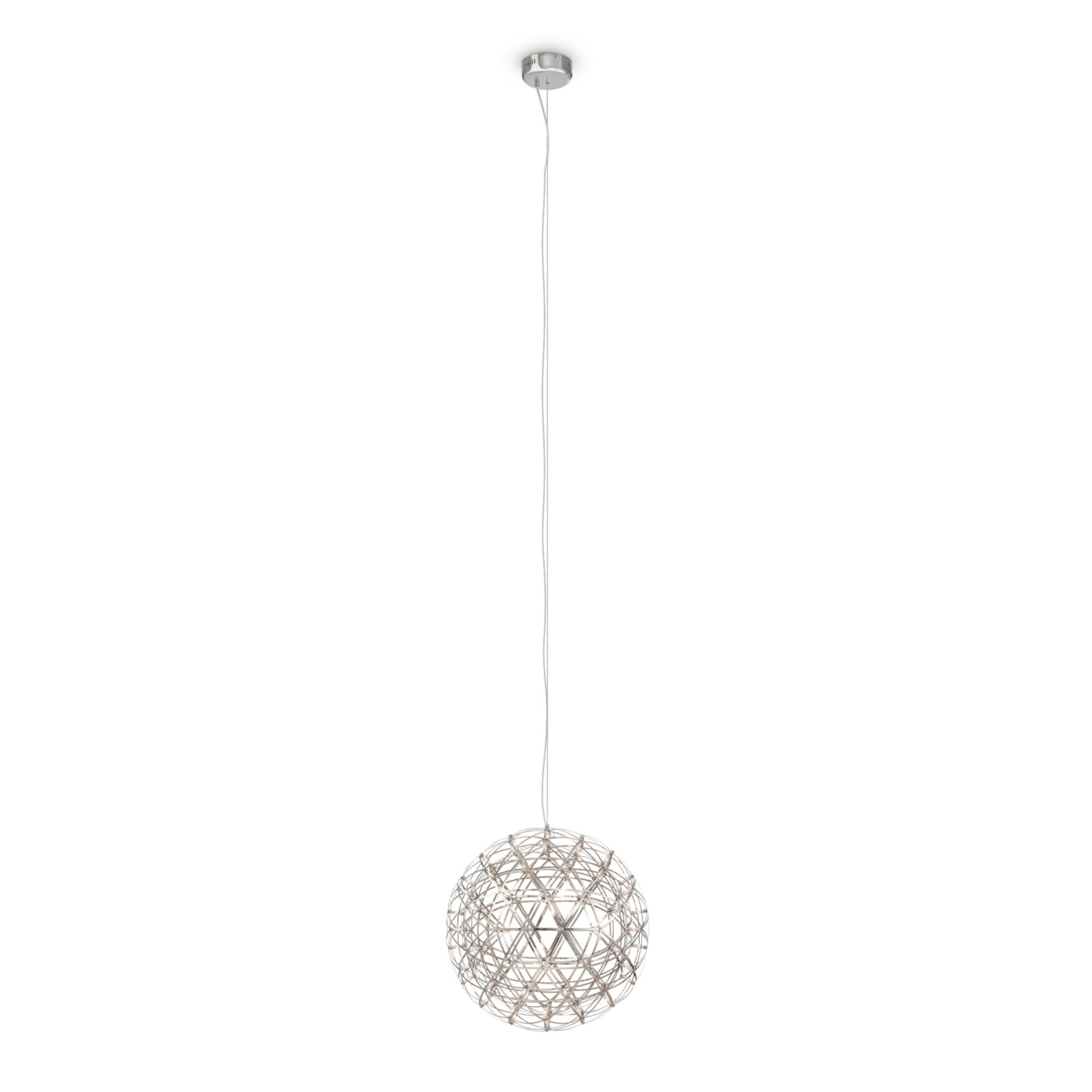 Freya Modern Amber Подвесной светильник цвет: хром FR5099PL-L52CH