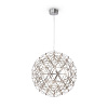 Freya Modern Amber Подвесной светильник цвет: хром FR5099PL-L45CH