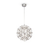 Freya Modern Amber Подвесной светильник цвет: хром FR5099PL-L21CH