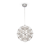 Freya Modern Amber Подвесной светильник цвет: хром FR5099PL-L21CH