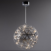 Freya Modern Amber Подвесной светильник цвет: хром FR5099PL-L21CH